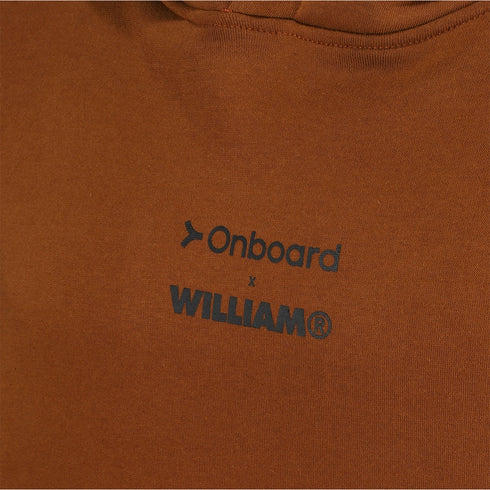 Hoodie Onboard x William Hombre OBWPKI