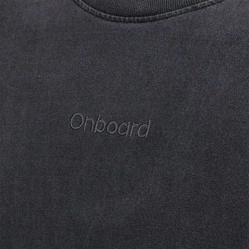 Playera Onboard Faded Oversize Hombre