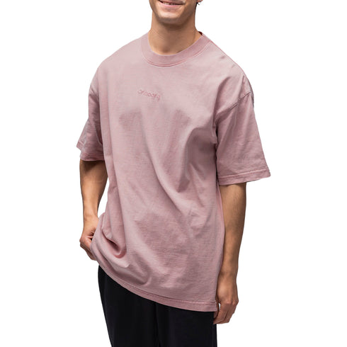 Playera Onboard Faded Oversize Hombre