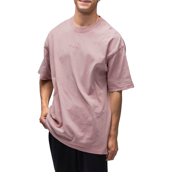 Playera Onboard Faded Oversize Hombre