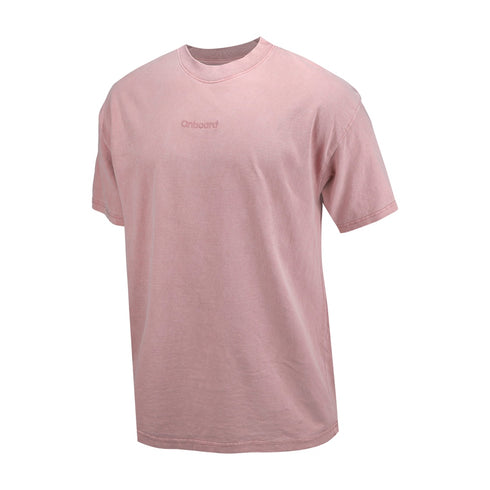 Playera Onboard Faded Oversize Hombre