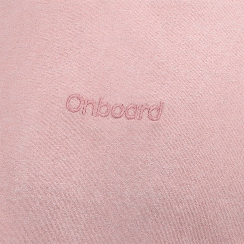 Playera Onboard Faded Oversize Hombre