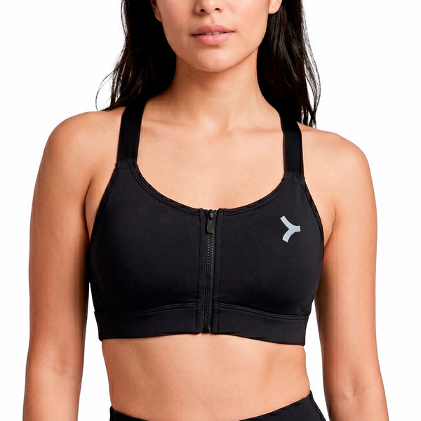 Top Onboard Zipper Mujer