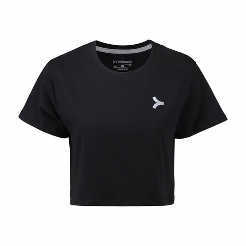 Playera Onboard Flori Mujer
