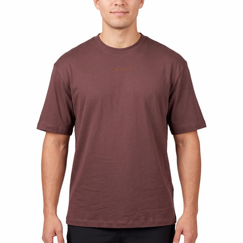 Playera Onboard Basic Oversize Hombre
