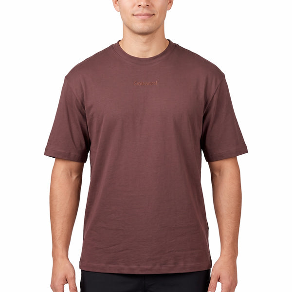 Playera Onboard Basic Oversize Hombre