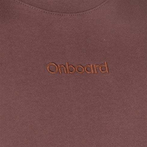 Playera Onboard Basic Oversize Hombre