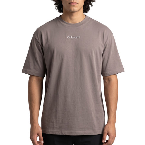 Playera Onboard Basic Oversize Hombre
