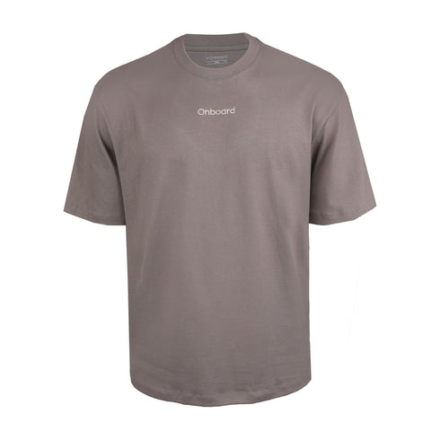 Playera Onboard Basic Oversize Hombre