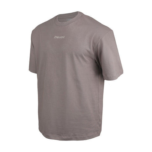 Playera Onboard Basic Oversize Hombre