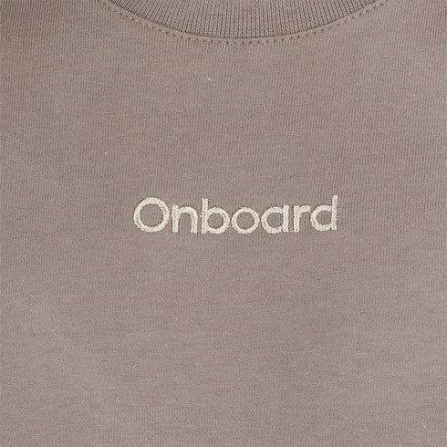 Playera Onboard Basic Oversize Hombre