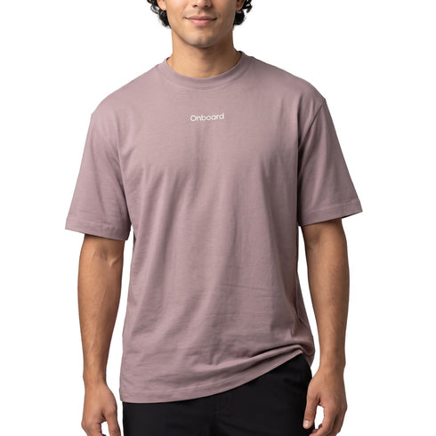 Playera Onboard Basic Oversize Hombre