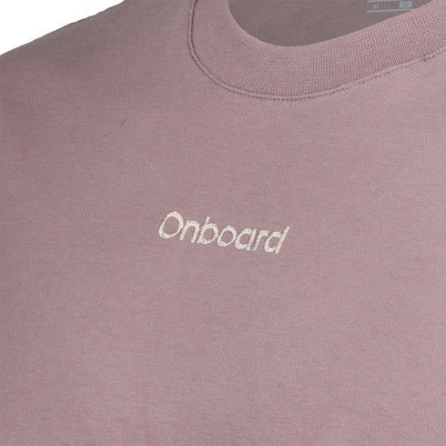 Playera Onboard Basic Oversize Hombre