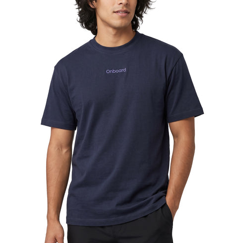 Playera Onboard Basic Oversize Hombre