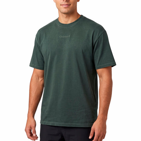 Playera Onboard Basic Oversize Hombre
