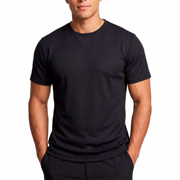 Playera Onboard Waffle Hombre