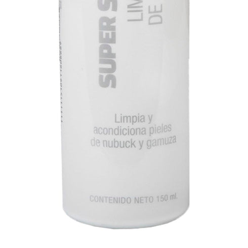 Limpiador de Gamuza Ante y Nobuck Supershine