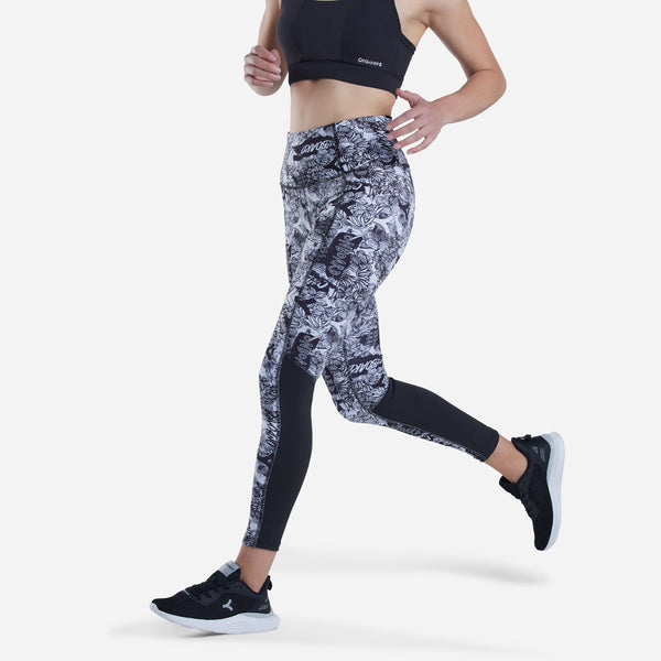 Leggings Onboard Merlot Mujer