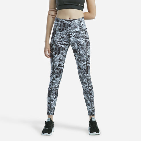 Leggings Onboard Merlot Mujer