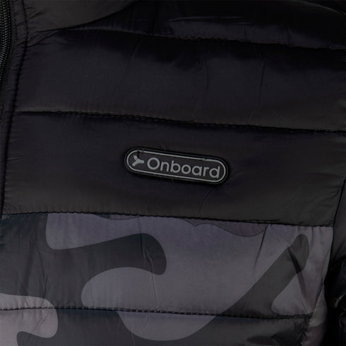 Chamarra Onboard Mich Lines Hombre