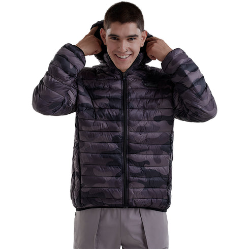 Chamarra Onboard Mich Camu Hombre