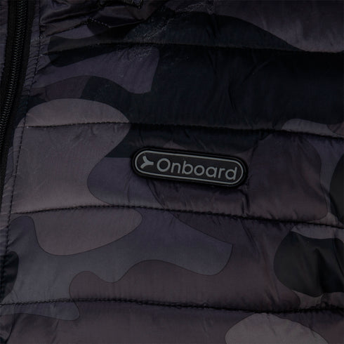 Chamarra Onboard Mich Camu Hombre