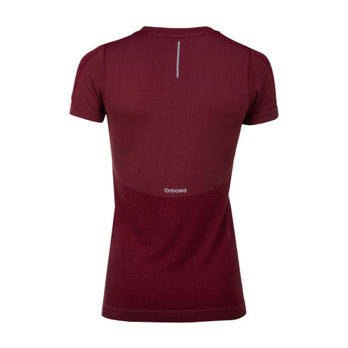 Playera Onboard Scarlet Mujer