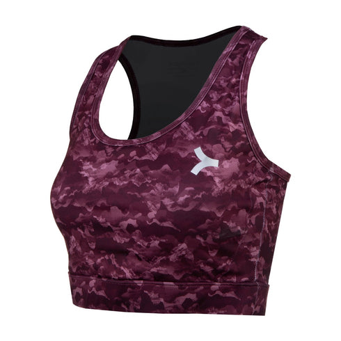 Top Onboard Dash Camo Mujer