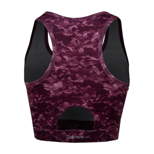 Top Onboard Dash Camo Mujer