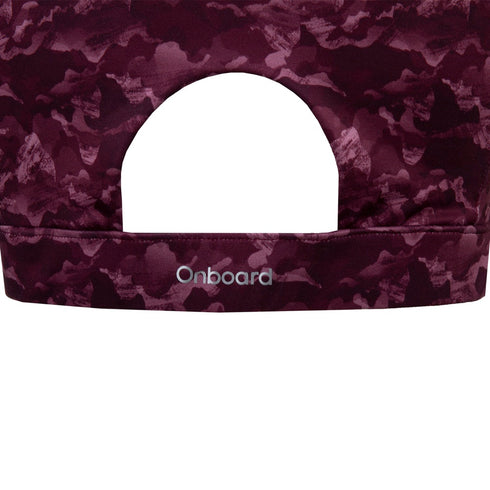 Top Onboard Dash Camo Mujer