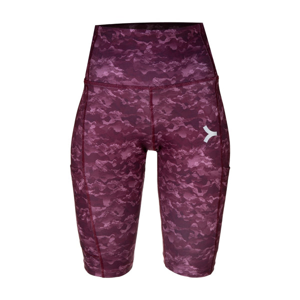 Short Onboard Biker Camo Mujer