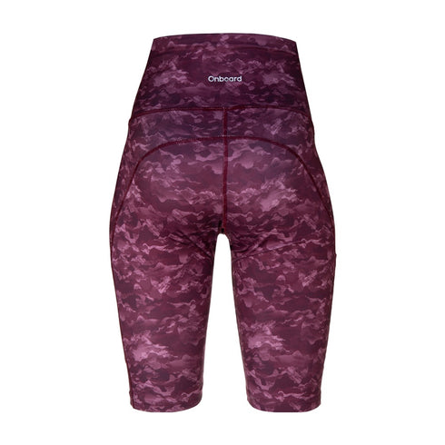 Short Onboard Biker Camo Mujer