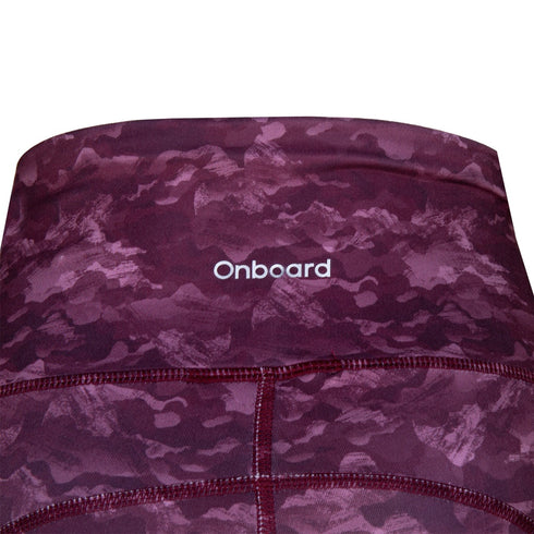 Short Onboard Biker Camo Mujer