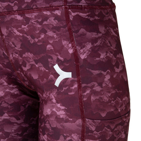 Short Onboard Biker Camo Mujer
