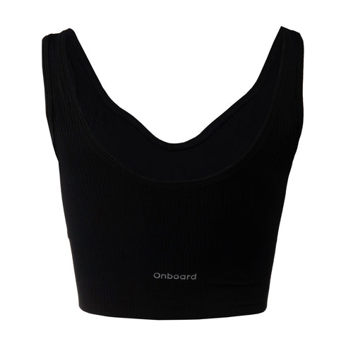 Top Onboard Smash Seamless Rib Mujer