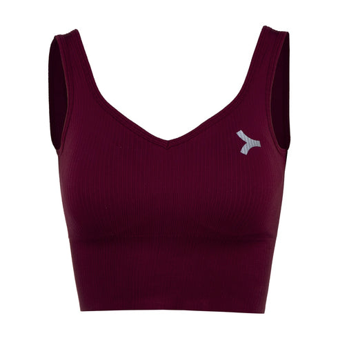 Top Onboard Smash Seamless Rib Mujer