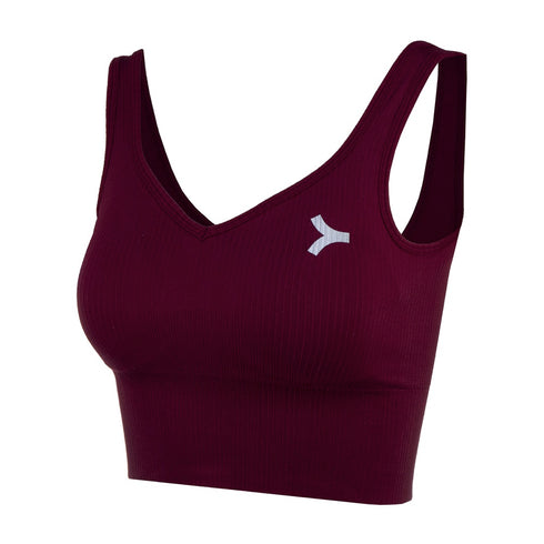 Top Onboard Smash Seamless Rib Mujer