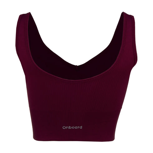 Top Onboard Smash Seamless Rib Mujer