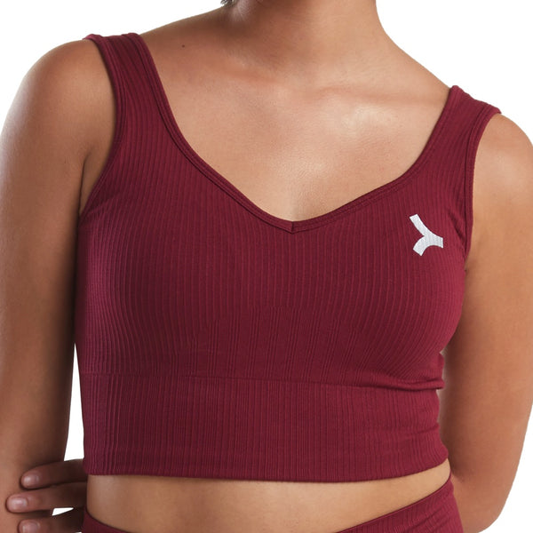 Top Onboard Smash Seamless Rib Mujer