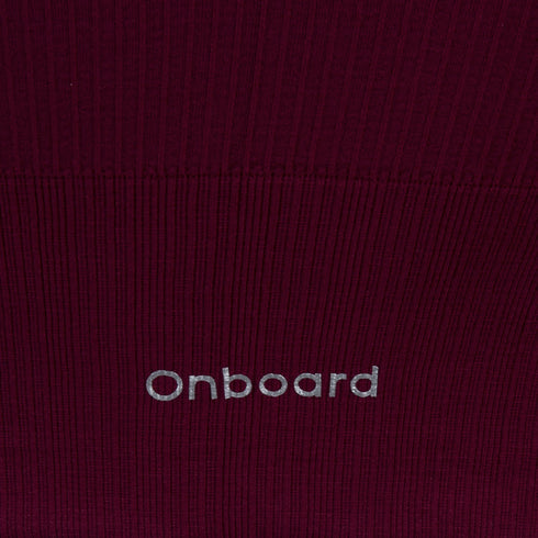 Top Onboard Smash Seamless Rib Mujer