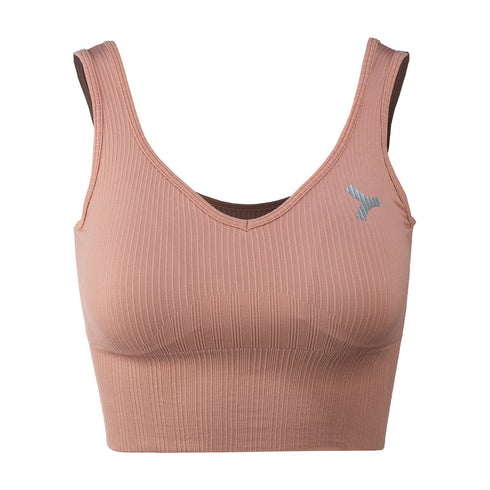 Top Onboard Smash Seamless Rib Mujer