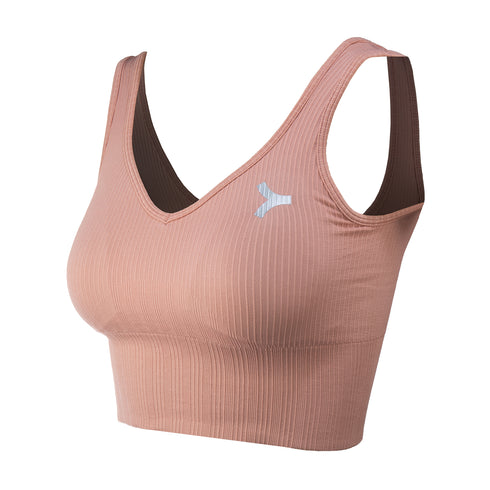 Top Onboard Smash Seamless Rib Mujer