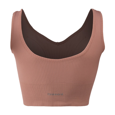 Top Onboard Smash Seamless Rib Mujer