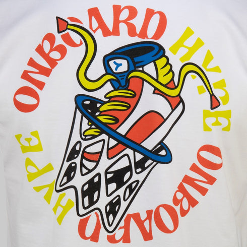 Playera Onboard Basquetbol Hombre