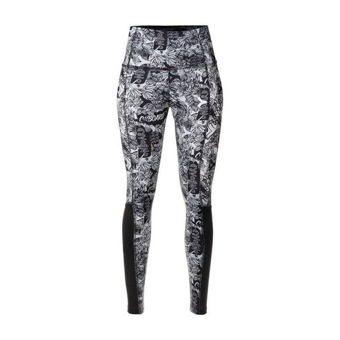 Leggings Onboard Merlot Mujer