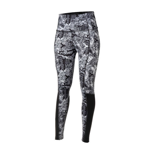 Leggings Onboard Merlot Mujer