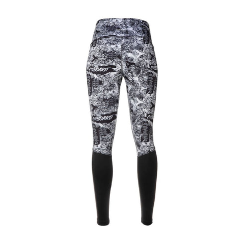 Leggings Onboard Merlot Mujer