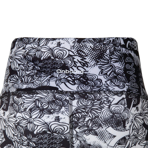 Leggings Onboard Merlot Mujer