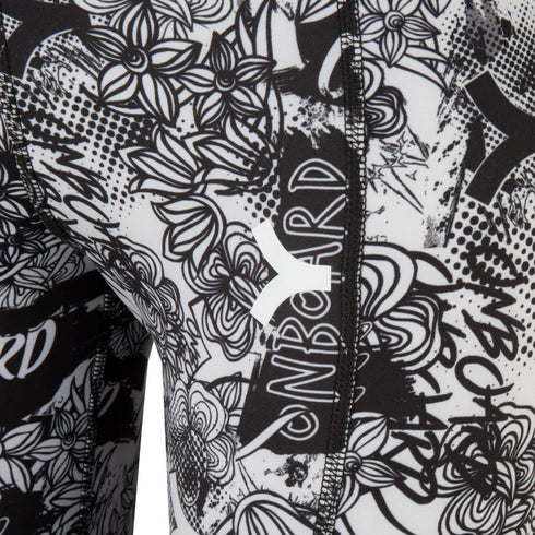 Leggings Onboard Merlot Mujer