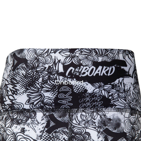 Leggings Onboard Merlot Mujer